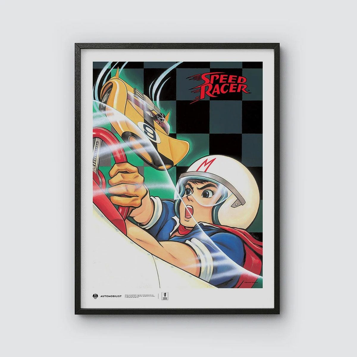 スピード・レーサー ビハインド ザ ホイール オフィシャルポスター
