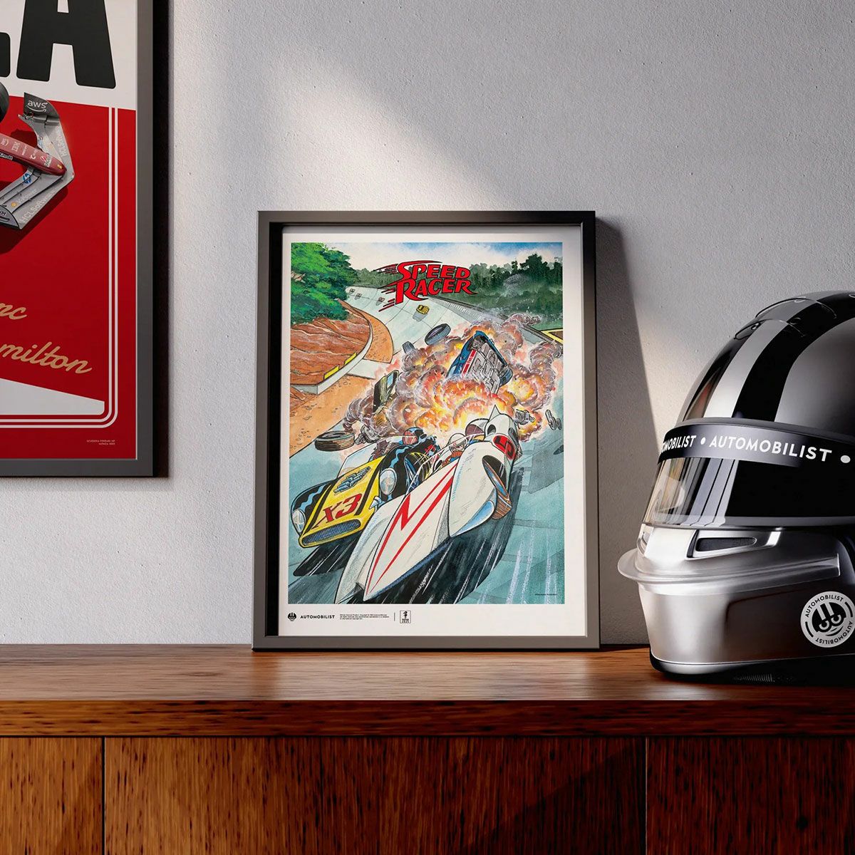 Automobilist｜スピード・レーサー ジ エクスプローシヴ デュエル オフィシャルポスター｜雑貨