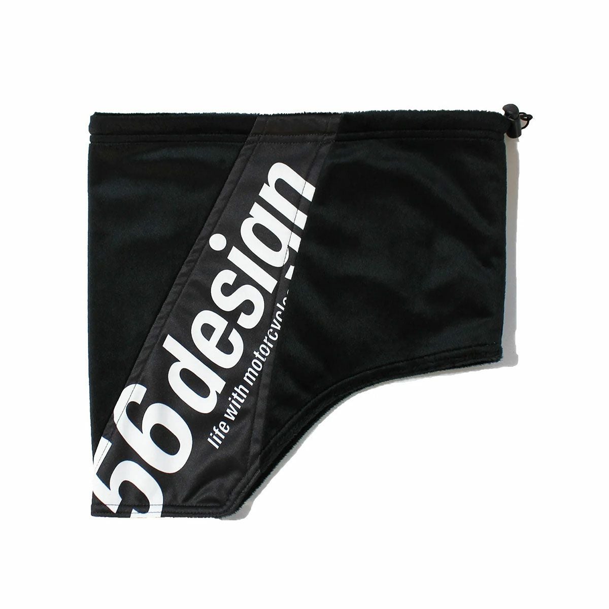 56design｜ネックウォーマー｜ネックカバー｜ブラック