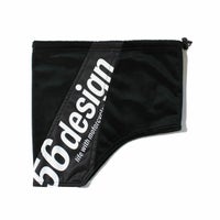 56design｜ネックウォーマー｜ネックカバー｜ブラック