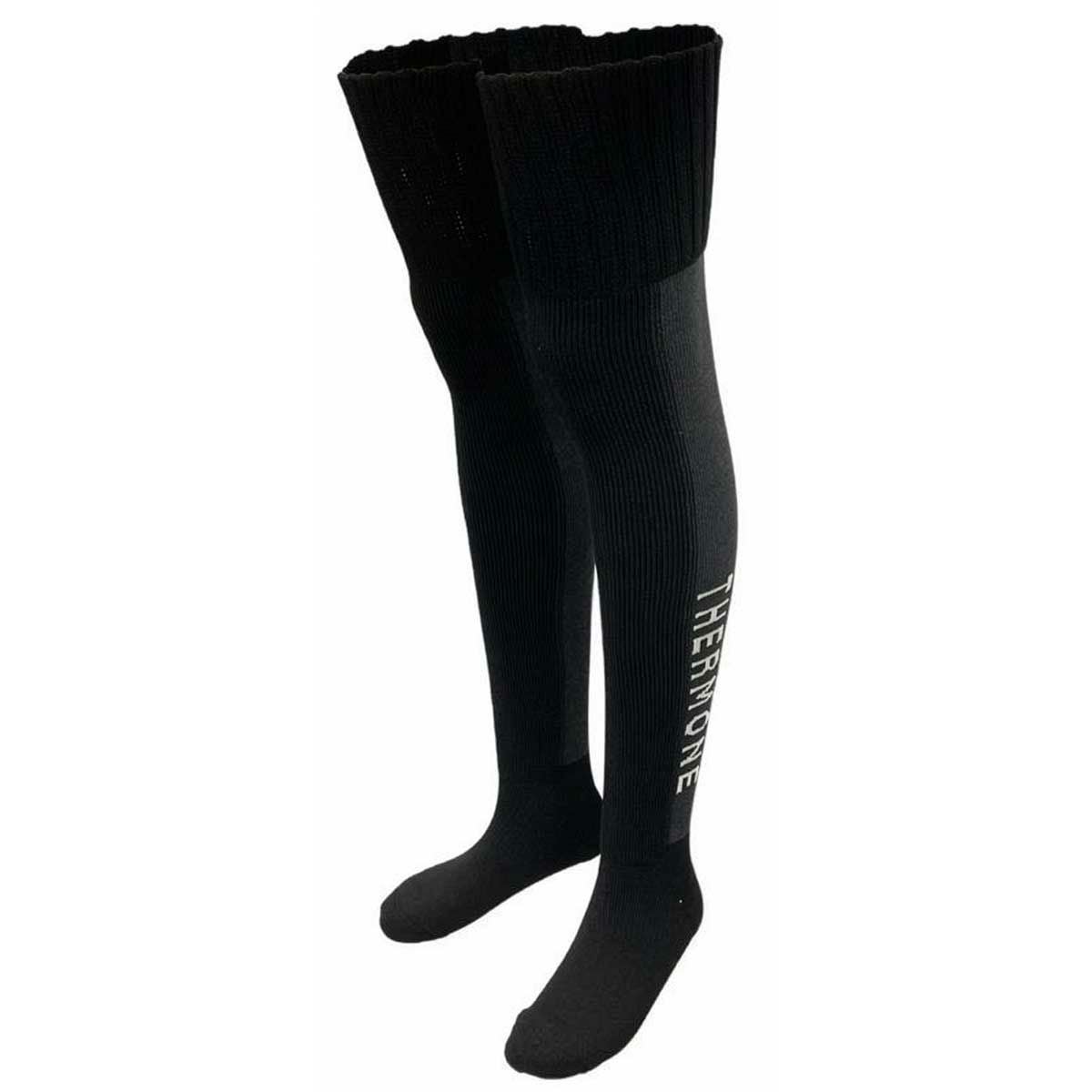 ThermOne｜ニーハイソックス｜雑貨｜ブラック