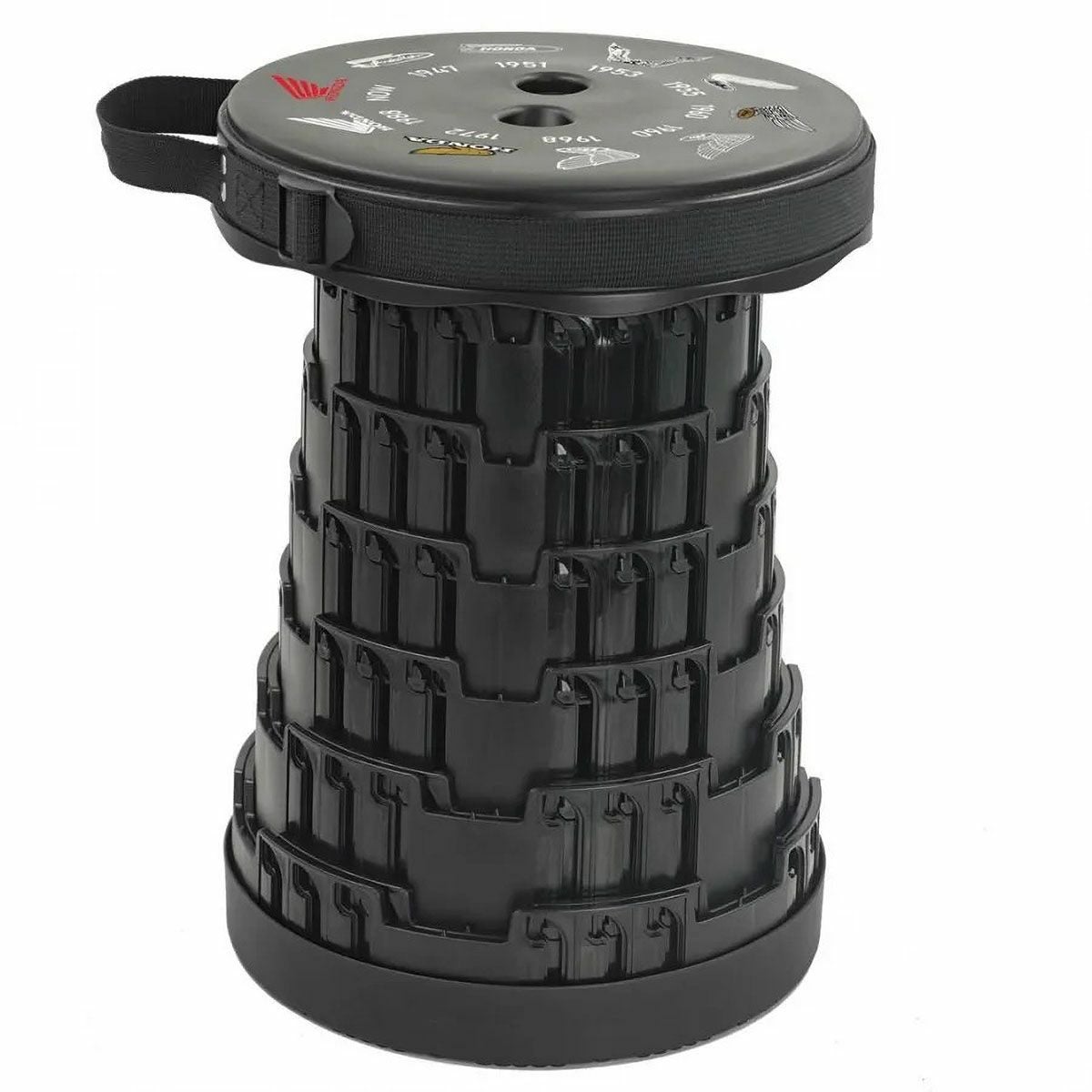 Cassette Car Products｜折り畳み椅子 デザイン ホンダウイングヒストリー イス スツール｜雑貨