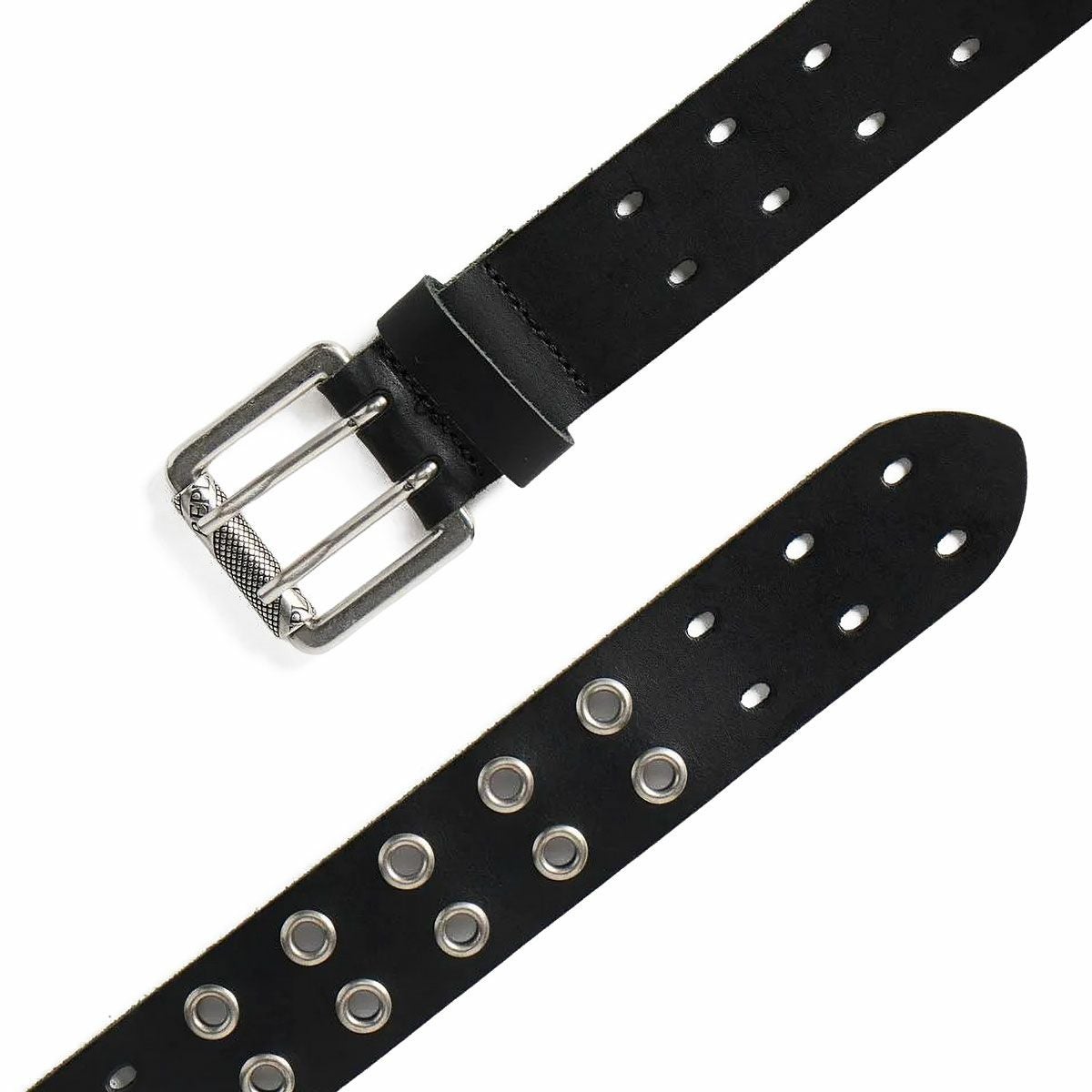 REPLAY｜ダブルピン ベルト 2｜雑貨｜ブラック