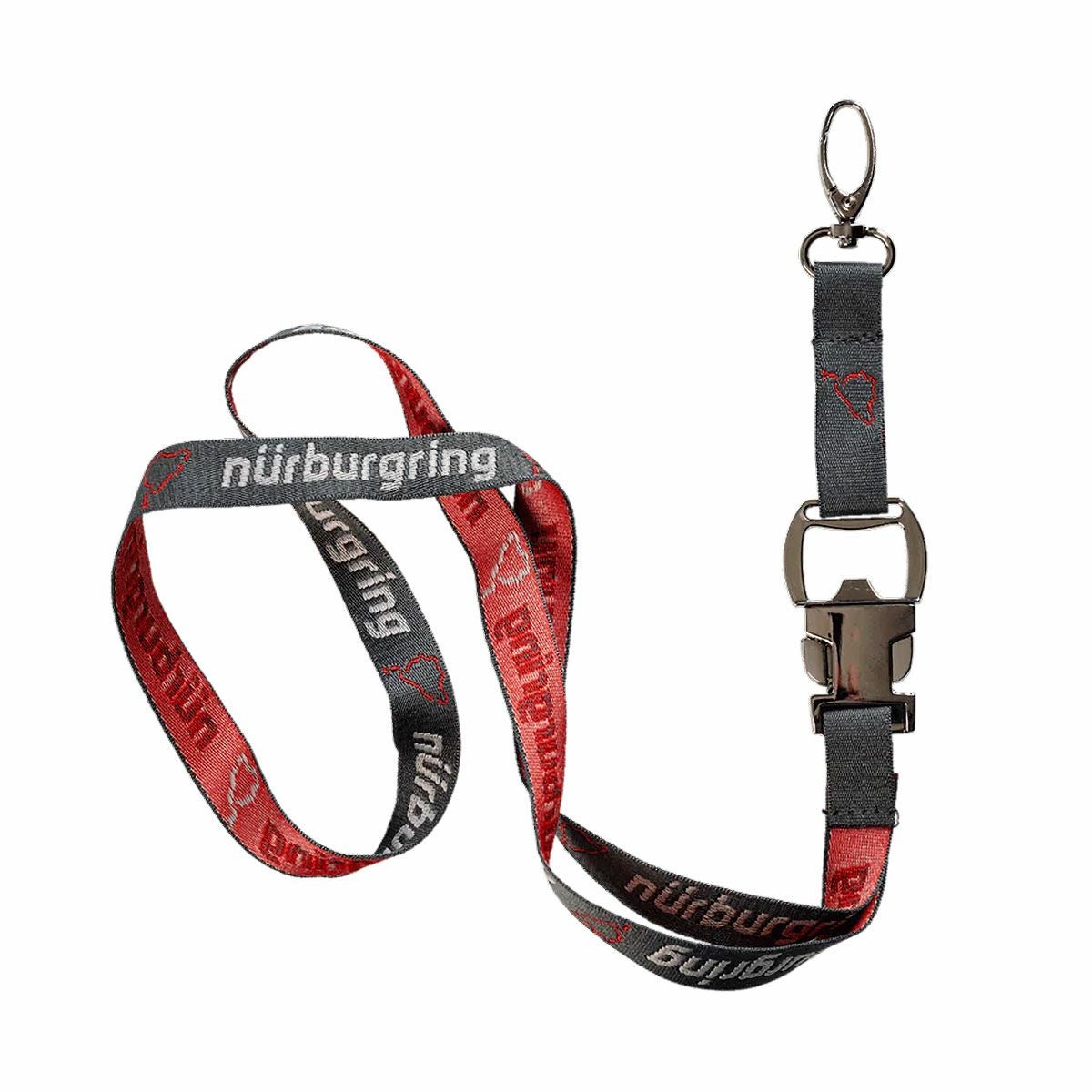Nurburgring｜ロゴ ランヤード｜雑貨
