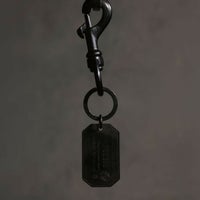 SUBARU｜レーシングドライバー 山内英輝 最多ポールポジション15回記念 真鍮キーホルダー IYS-003 SUBARU スバル｜キーホルダー｜ブラック