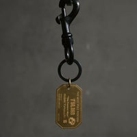 SUBARU｜レーシングドライバー 山内英輝 最多ポールポジション15回記念 真鍮キーホルダー IYS-003 SUBARU スバル｜キーホルダー｜ゴールド