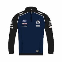 FORD｜M-SPORT フォード スパルコ 2025 ジップアップ スウェットシャツ｜スウェット