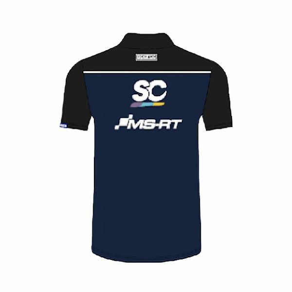FORD｜M-SPORT スパルコ チーム ポロ｜ポロシャツ｜ネイビー