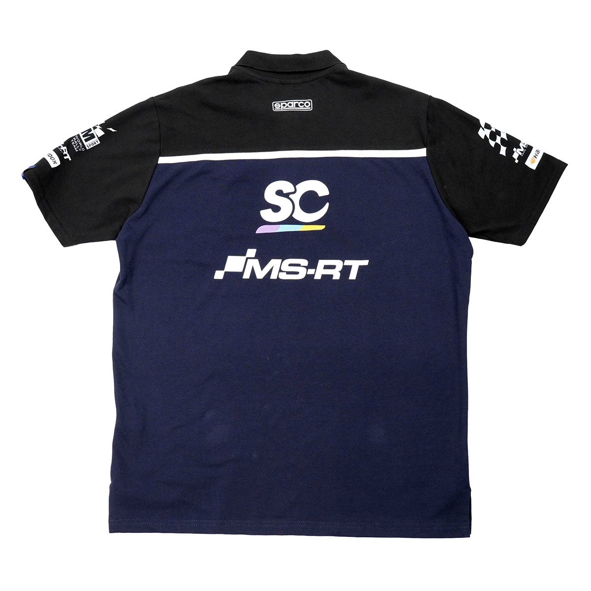 FORD｜M-SPORT スパルコ チーム ポロ｜ポロシャツ｜ネイビー