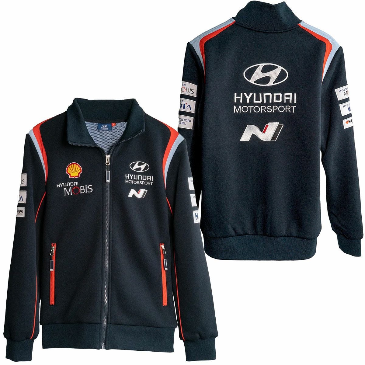 Hyundai｜ヒュンダイ メンズ ジップ スウェットジャケット レプリカ｜アウター