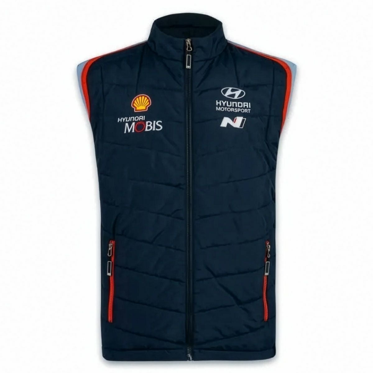 Hyundai｜ヒュンダイ メンズ キルティングベスト｜ベスト｜ネイビー