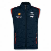 Hyundai｜ヒュンダイ メンズ キルティングベスト｜ベスト｜ネイビー