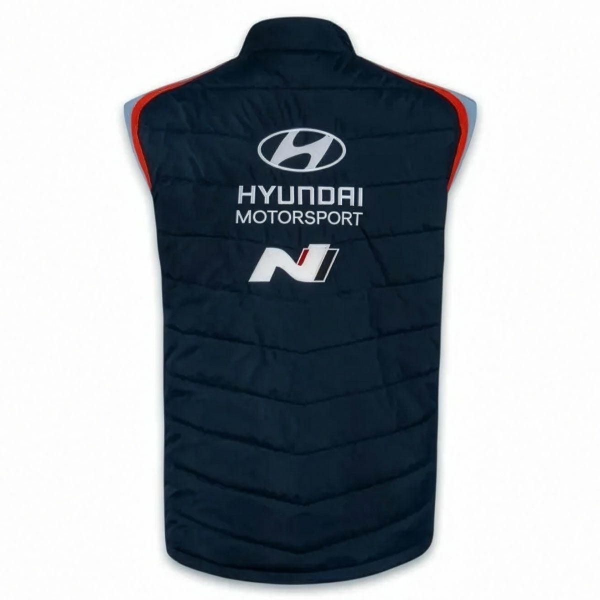 Hyundai｜ヒュンダイ メンズ キルティングベスト｜ベスト｜ネイビー