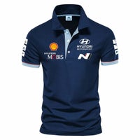 Hyundai｜ヒュンダイ メンズ ポロシャツ レプリカ｜ポロシャツ