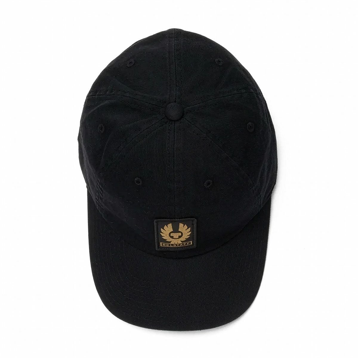 BELSTAFF｜フェニックス ワックス キャップ｜帽子｜ブラック