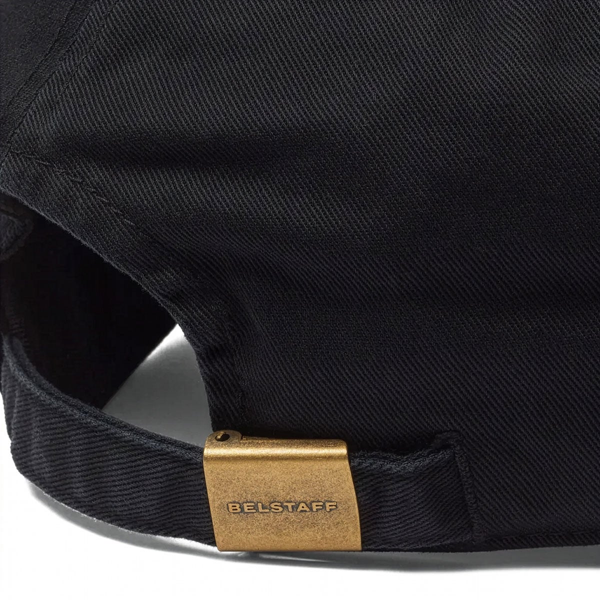 BELSTAFF｜フェニックス ワックス キャップ｜帽子｜ブラック