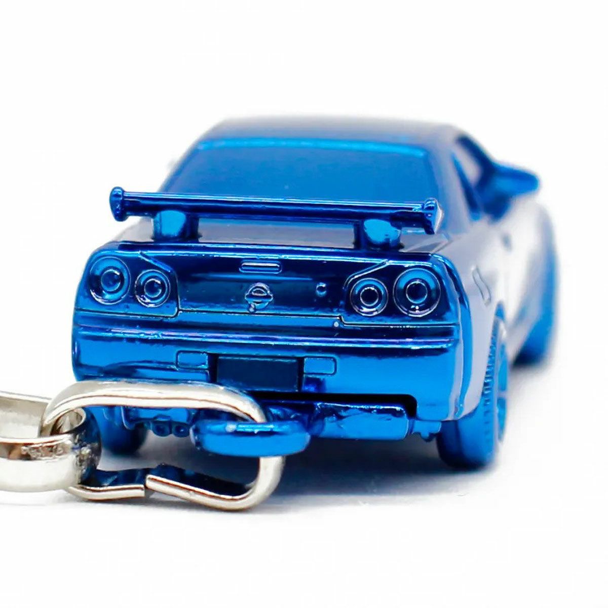 日産スカイライン GT-R (BNR34) 3D キーリング BLUE EDITION 5000個