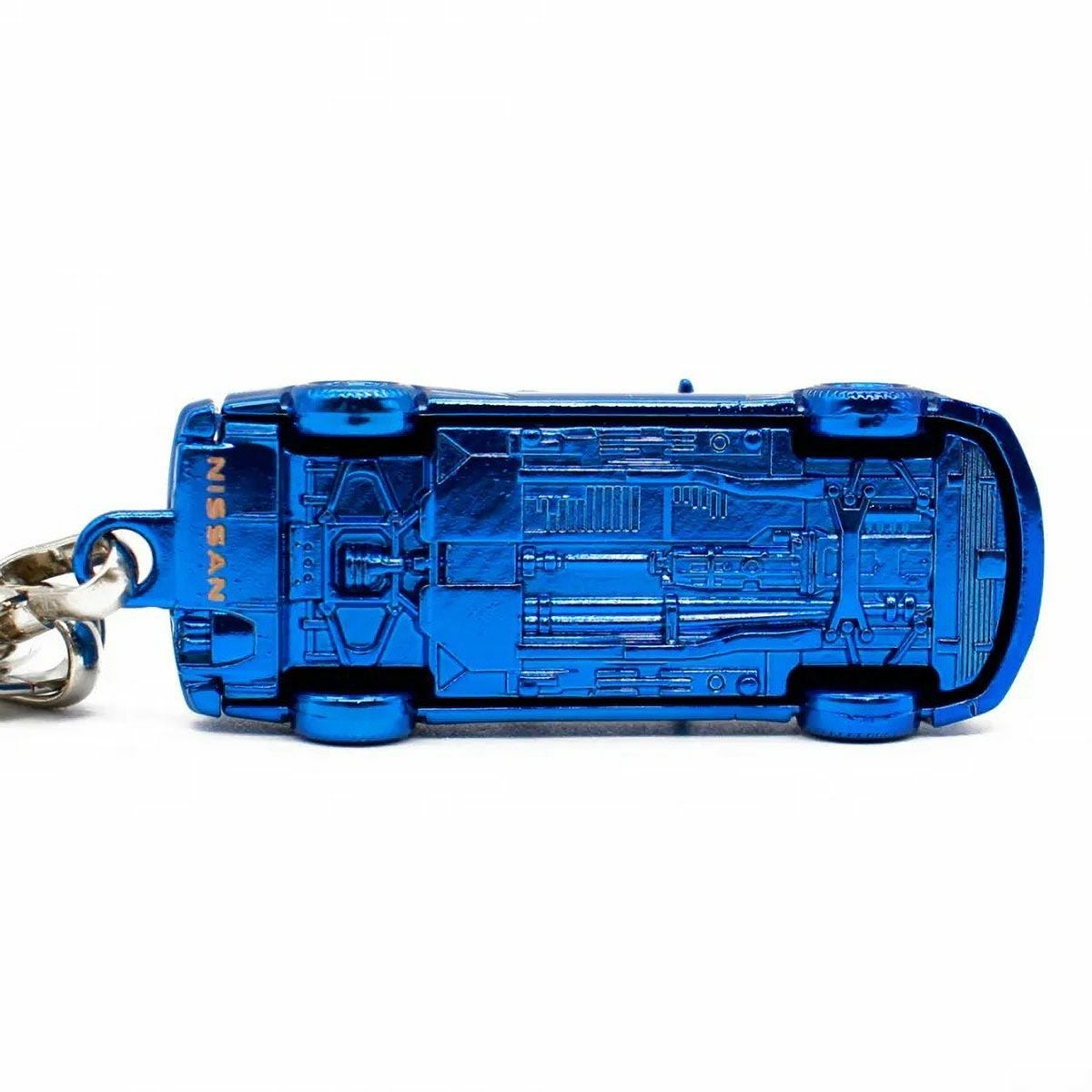 日産スカイライン GT-R (BNR34) 3D キーリング BLUE EDITION 5000個