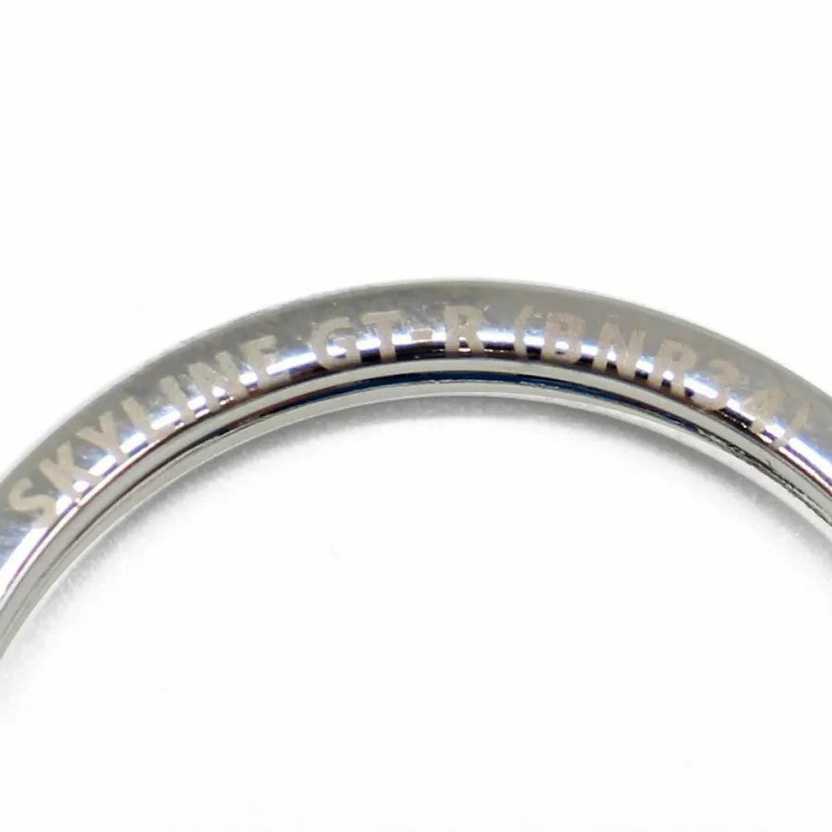 NISSAN｜日産スカイライン GT-R (BNR34) 3D キーリング BLUE EDITION 5000個限定 シリアル付 Nissan skyline｜キーホルダー｜ブルー