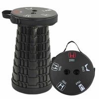 Cassette Car Products｜折り畳み椅子 デザイン ホンダ H ヒストリー イス スツール｜雑貨