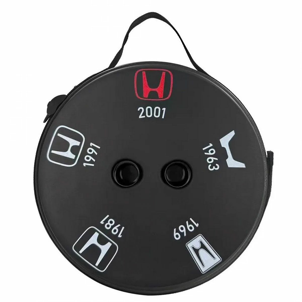 Cassette Car Products｜折り畳み椅子 デザイン ホンダ H ヒストリー イス スツール｜雑貨