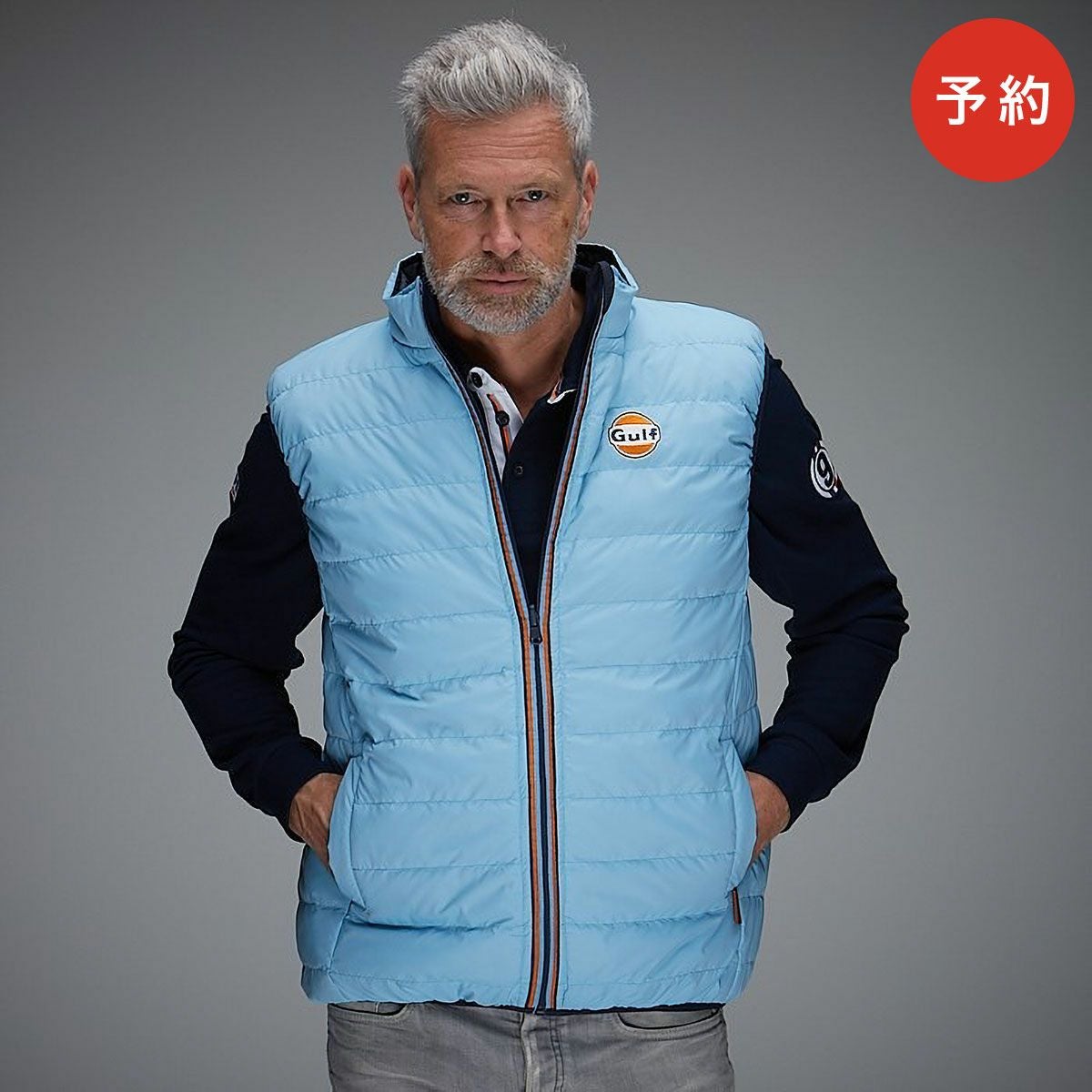 GULF｜ガルフ リバーシブル ベスト｜ウェア