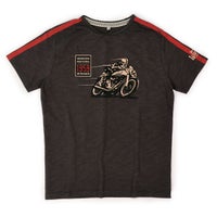 Warson Motors｜ジョー・シフェール 1959 モーターサイクル Tシャツ｜ウェア｜カーボン