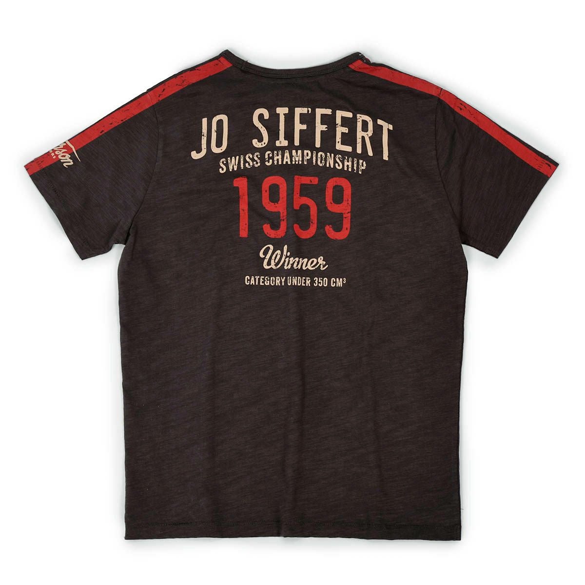 Warson Motors｜ジョー・シフェール 1959 モーターサイクル Tシャツ｜ウェア｜カーボン