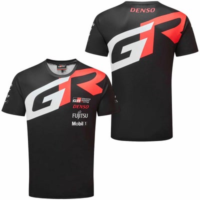 GR｜トヨタ ガズー レーシング WEC チーム Tシャツ｜ウェア