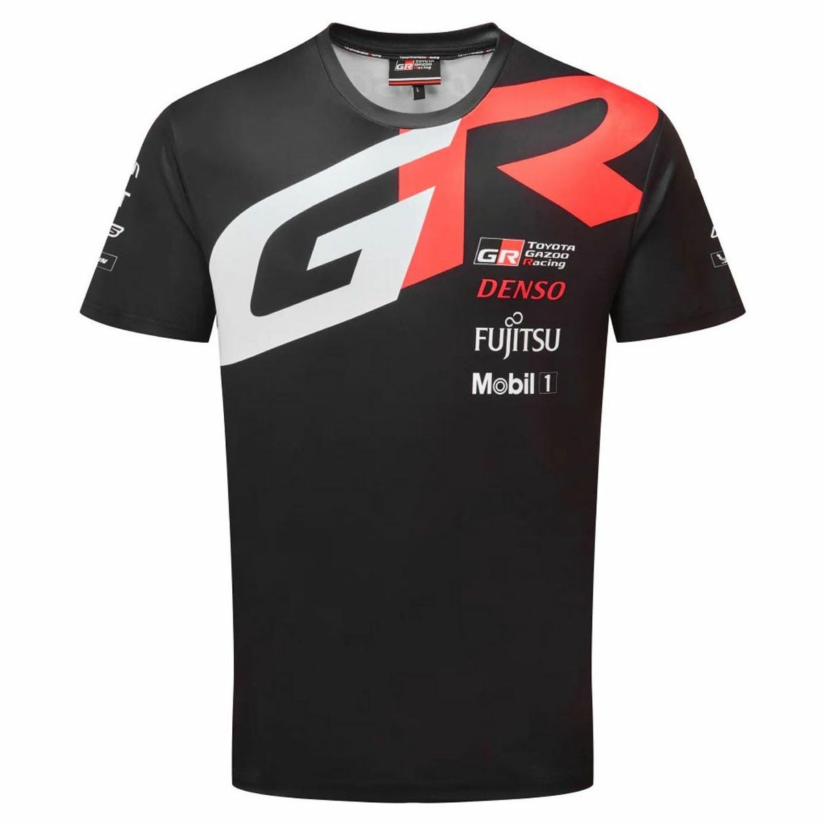 GR｜トヨタ ガズー レーシング WEC チーム Tシャツ｜ウェア｜ブラック