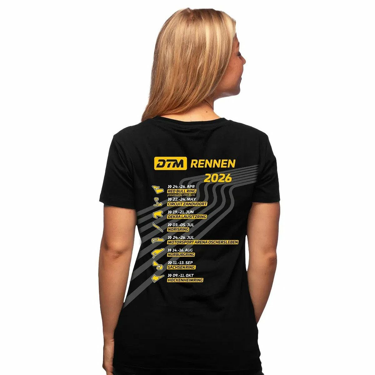DTM 2026 ツアー Tシャツ | モトーリモーダ公式オンラインショップ