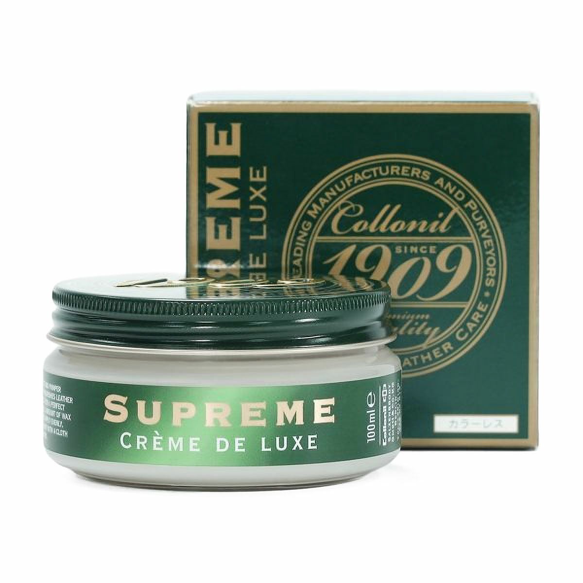 1909 シュプリーム クリームDX 100ML | モトーリモーダ公式オンライン