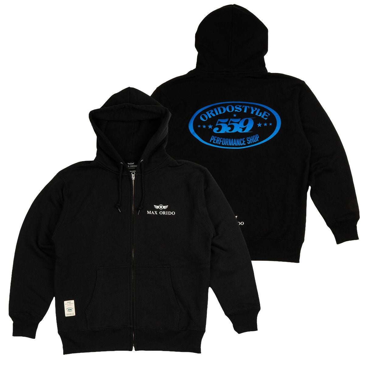 MAX ORIDO｜MAX ORIDO ジップフーディ｜ウェア