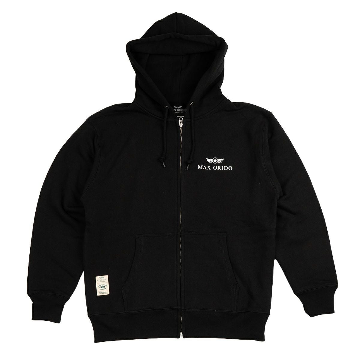 MAX ORIDO｜MAX ORIDO ジップフーディ｜ウェア