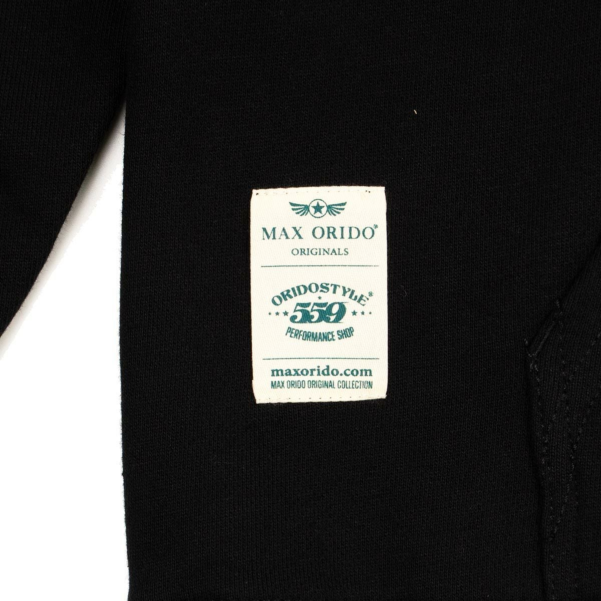 MAX ORIDO｜MAX ORIDO ジップフーディ｜ウェア