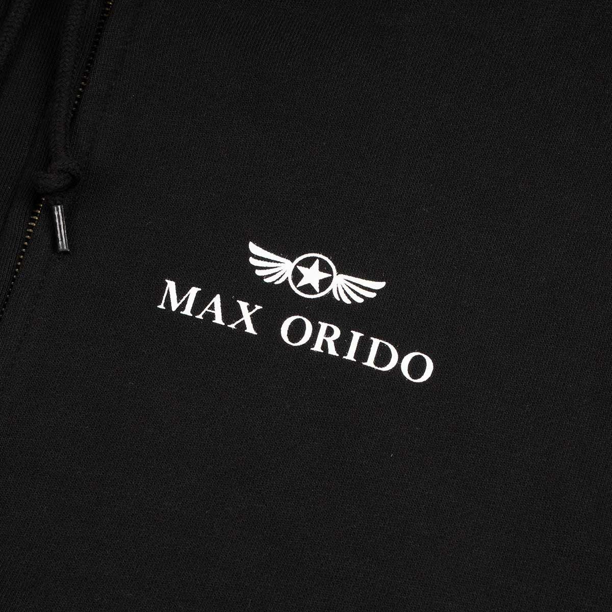 MAX ORIDO｜MAX ORIDO ジップフーディ｜ウェア