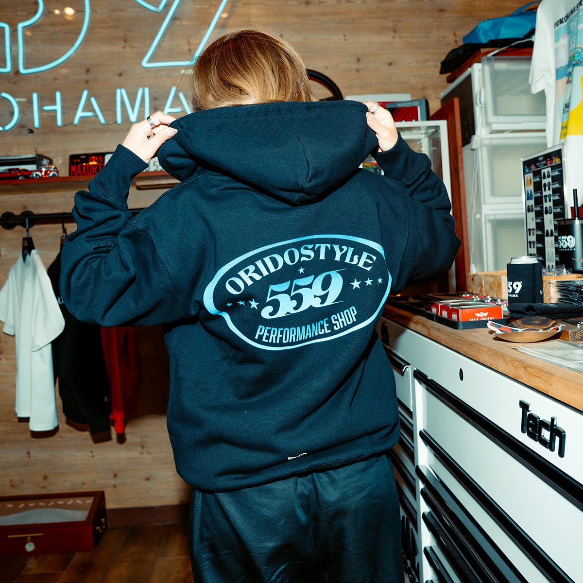Autechre オウテカ ロゴフーディー M BEATINK.COM / autechre Logo Hoodie