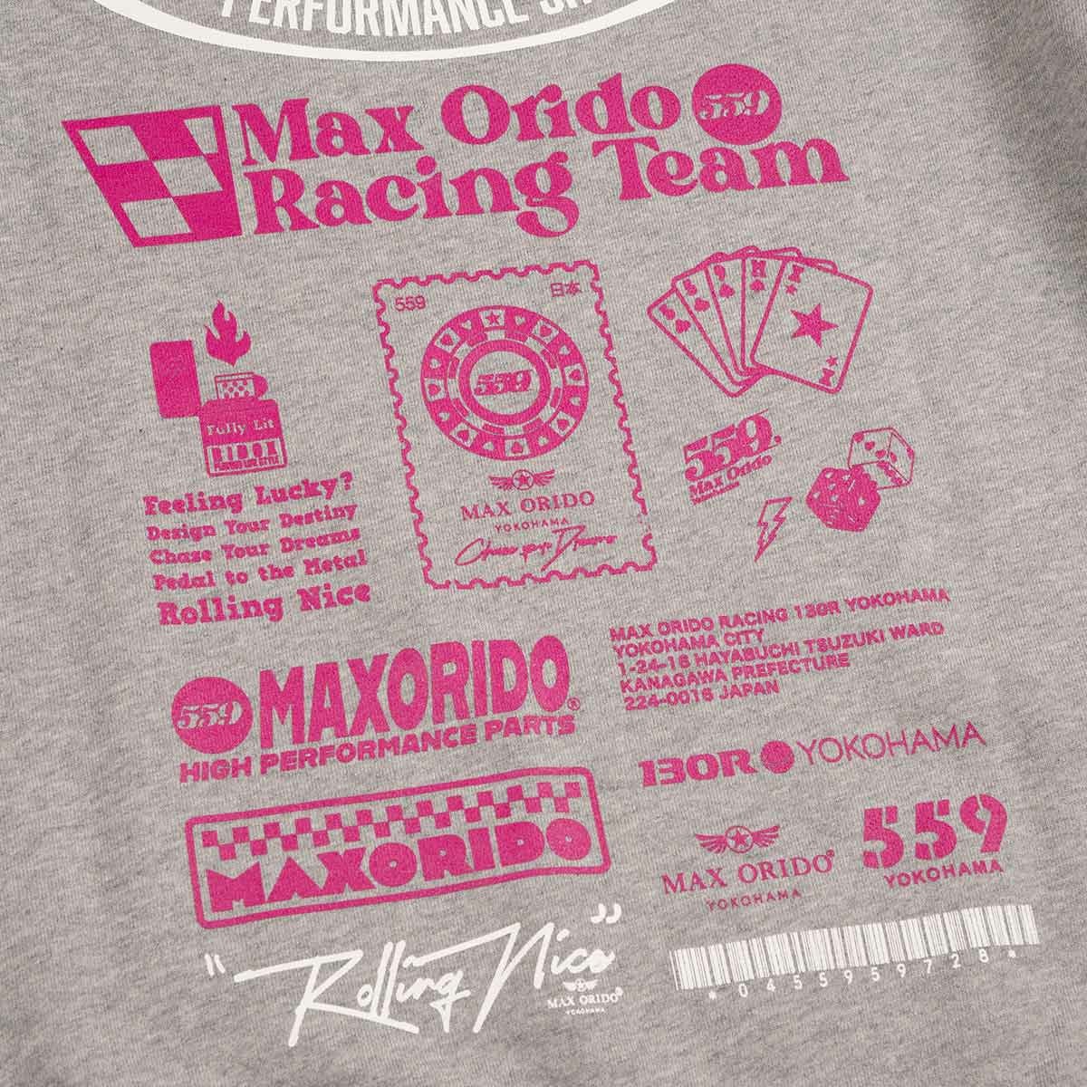 MAX ORIDO｜MAX ORIDO 559 グレー クルーネック｜スウェット