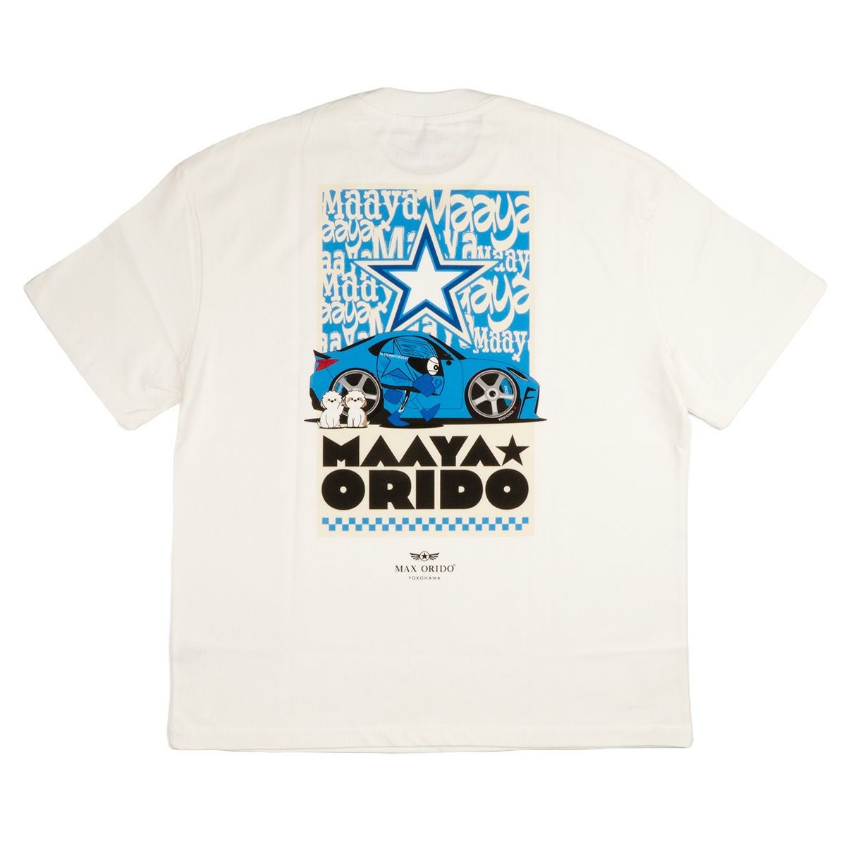 MAX ORIDO Maaya 86 Tシャツ | モトーリモーダ公式オンラインショップ