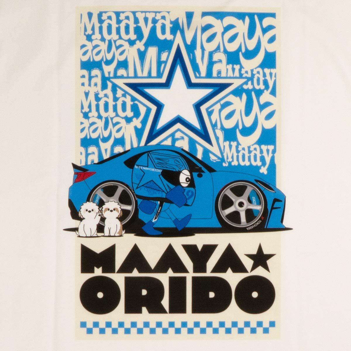 MAX ORIDO Maaya 86 Tシャツ | モトーリモーダ公式オンラインショップ