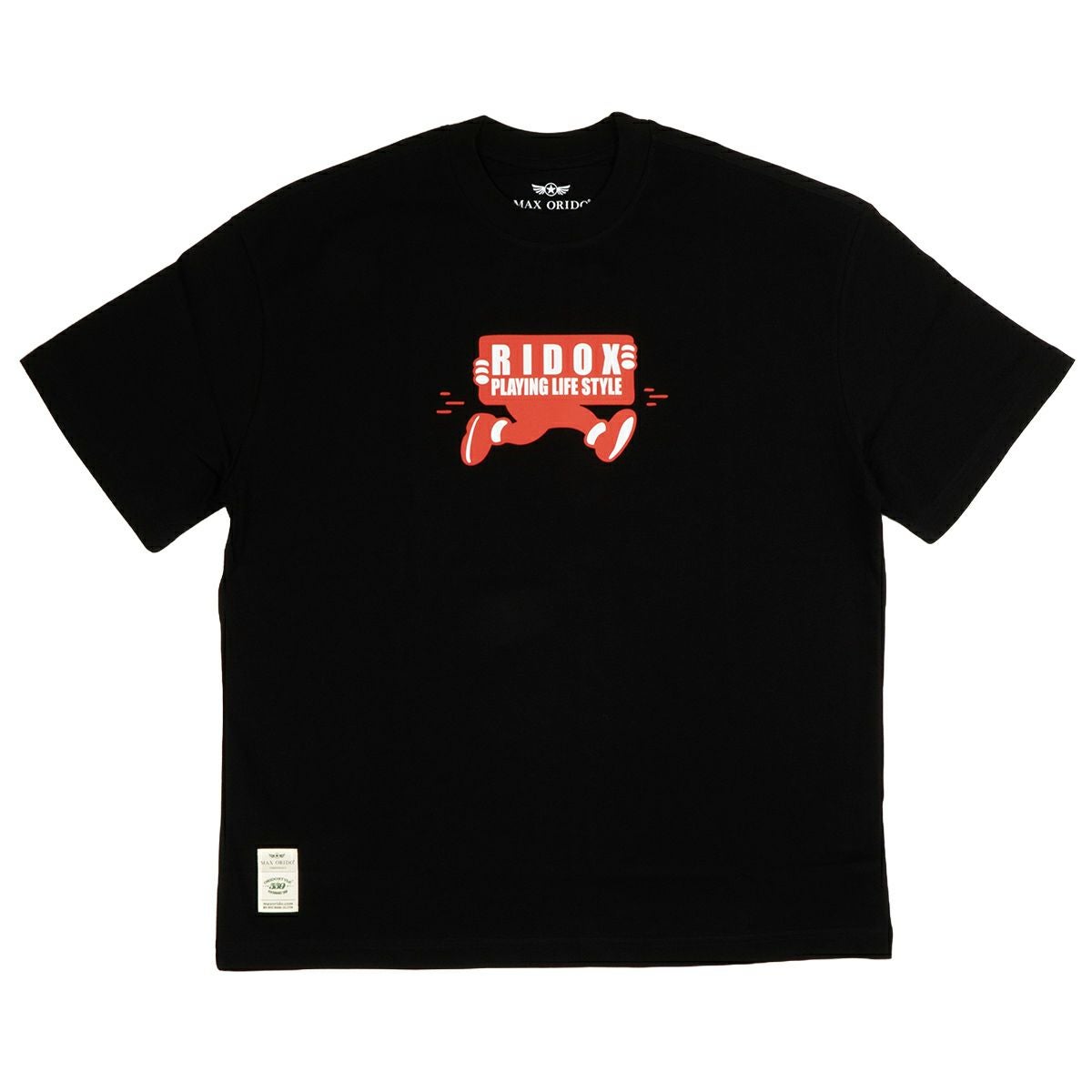 MAX ORIDO RIDOX VERSION 2 Tシャツ | モトーリモーダ公式オンライン