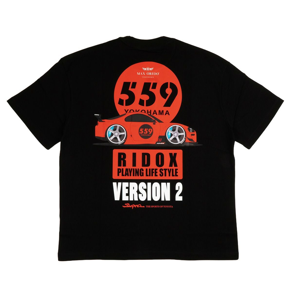 MAX ORIDO RIDOX VERSION 2 Tシャツ | モトーリモーダ公式オンライン