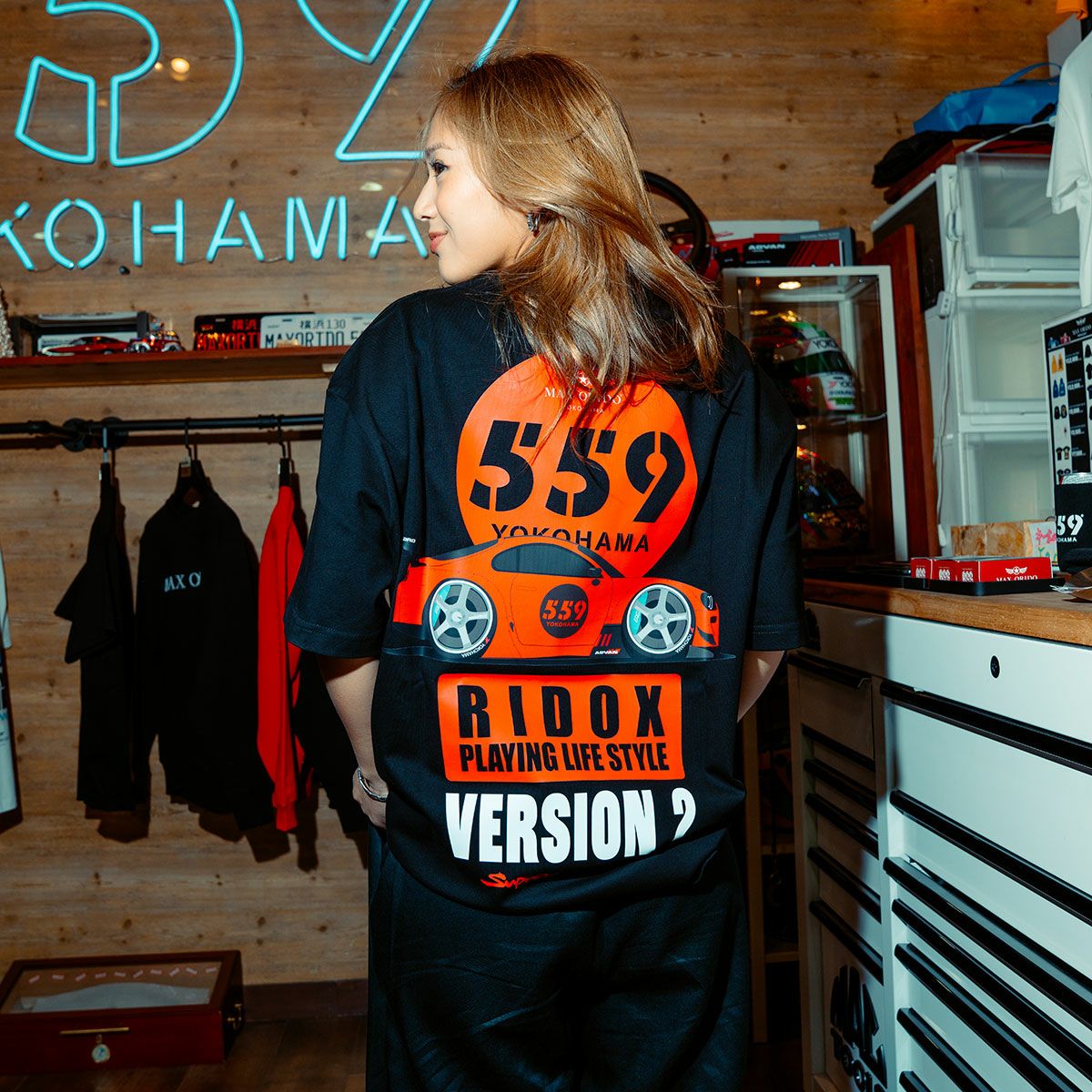 MAX ORIDO RIDOX VERSION 2 Tシャツ | モトーリモーダ公式オンライン