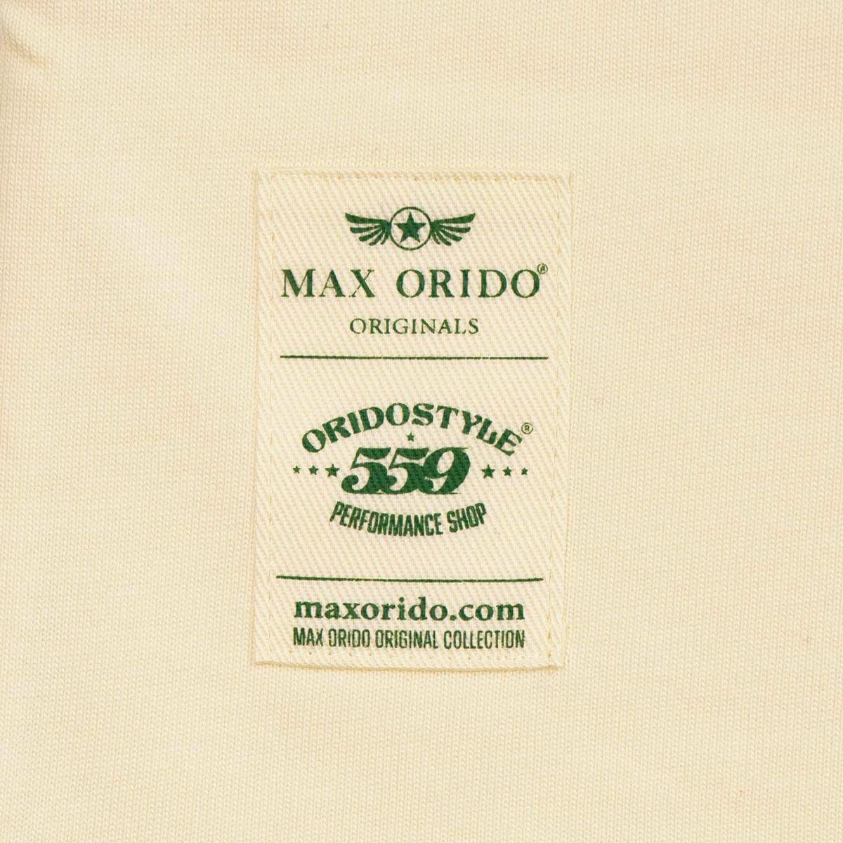 MAX ORIDO｜MAX ORIDO 559 ルーレット Tシャツ｜ウェア