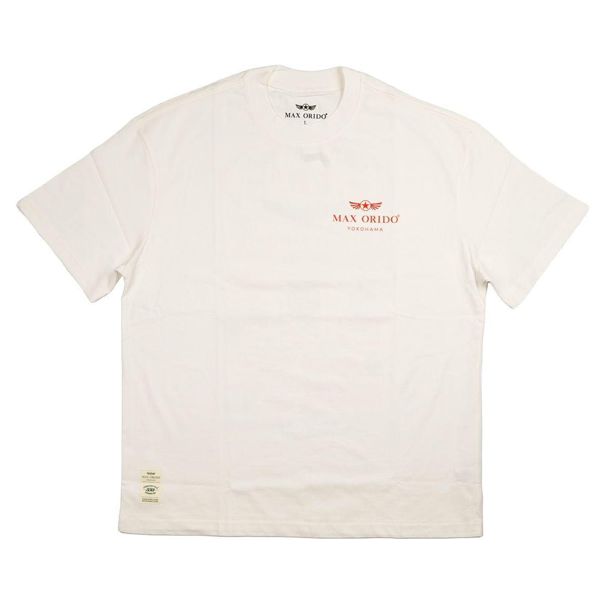MAX ORIDO｜MAX ORIDO 559 織戸スタイル Tシャツ｜ウェア