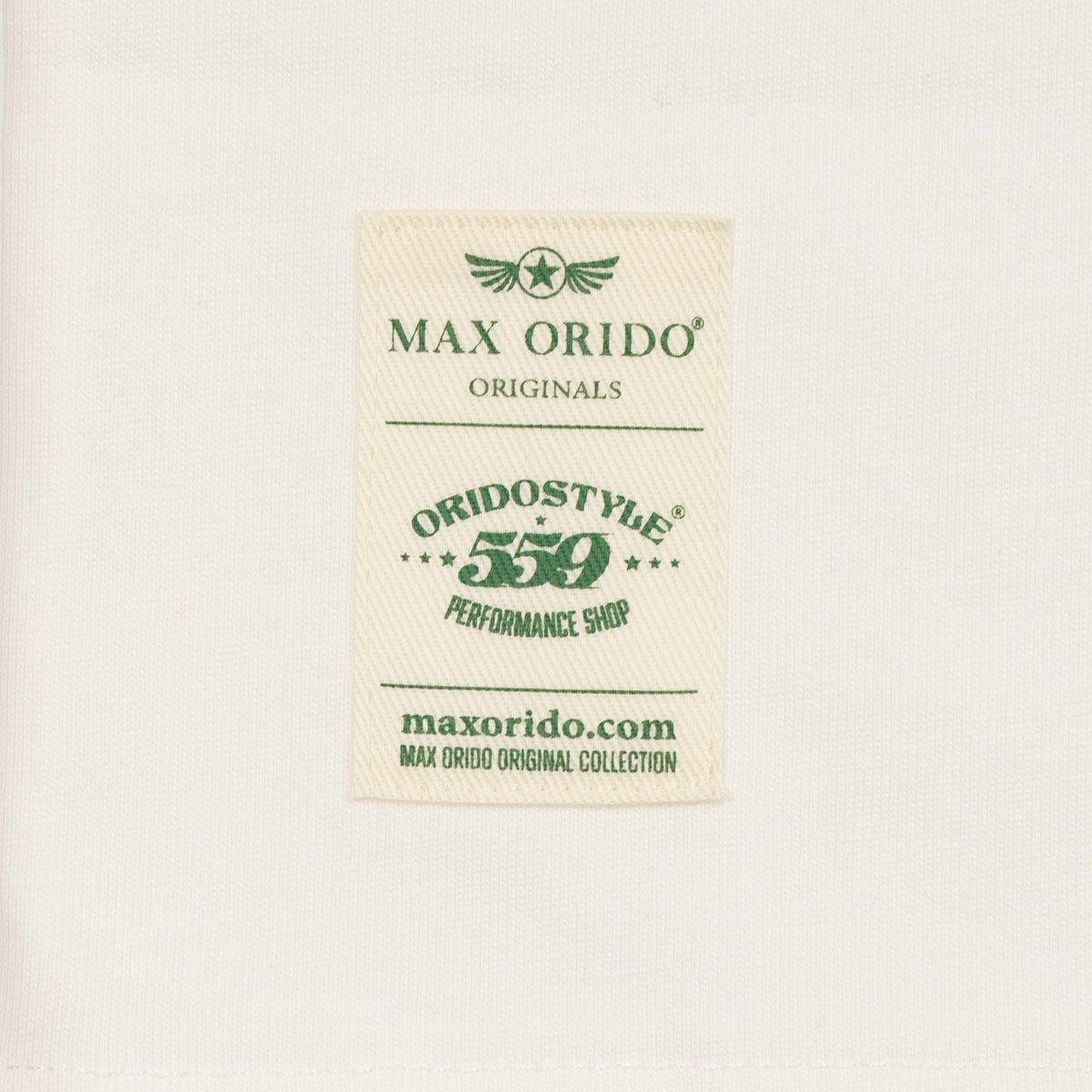 MAX ORIDO｜MAX ORIDO 559 織戸スタイル Tシャツ｜ウェア