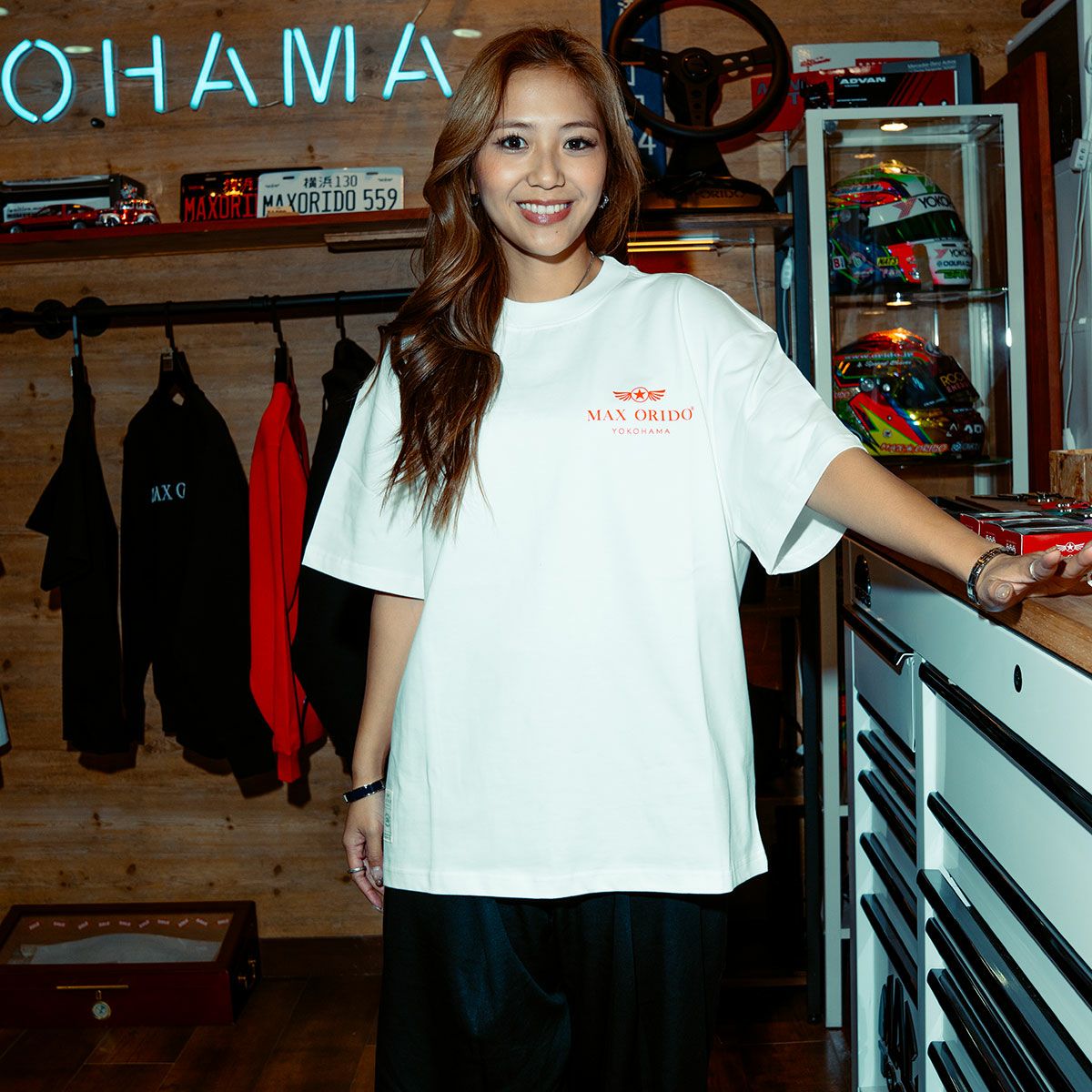 MAX ORIDO 559 織戸スタイル Tシャツ | モトーリモーダ公式オンライン