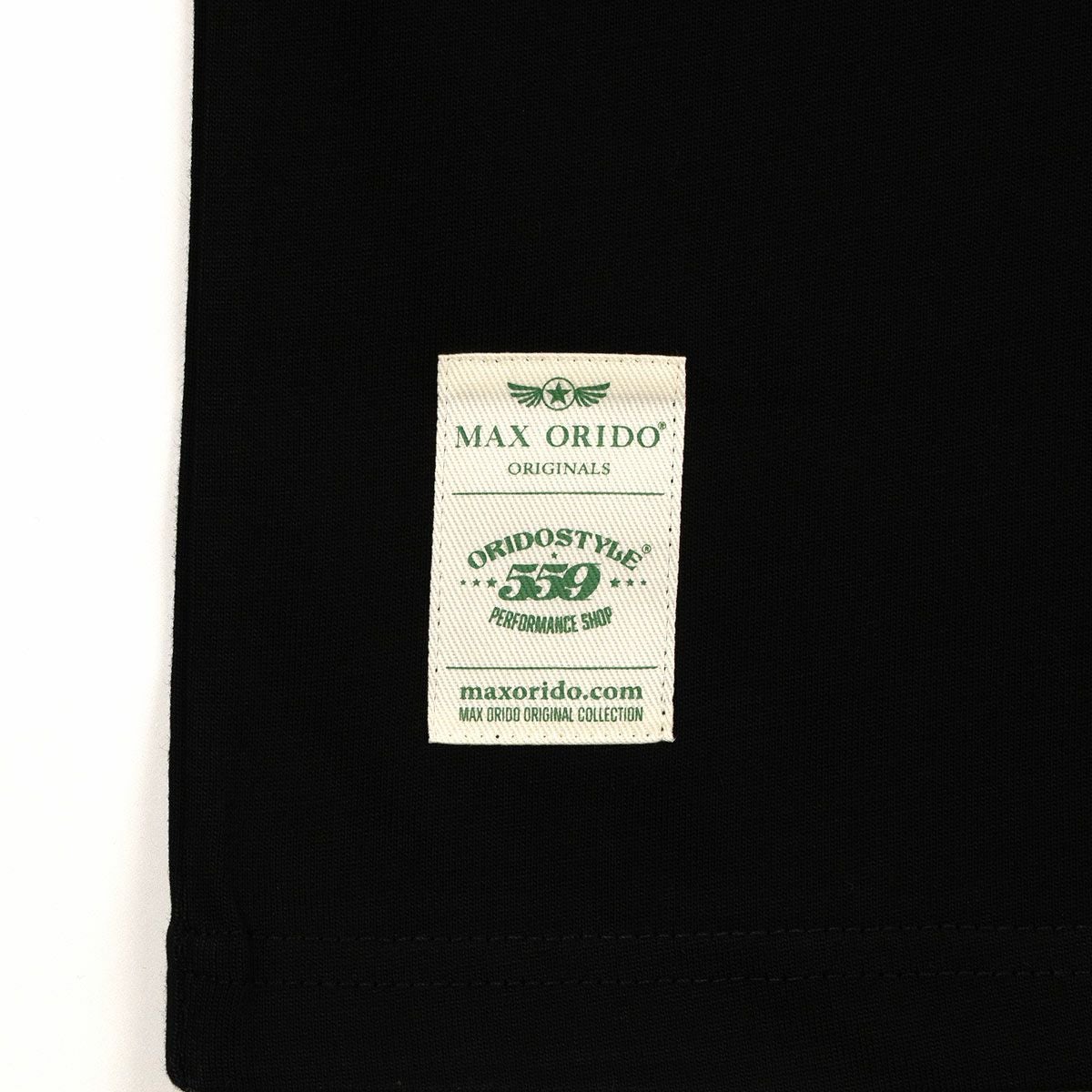 MAX ORIDO 織戸魂 T-Shirt | モトーリモーダ公式オンラインショップ