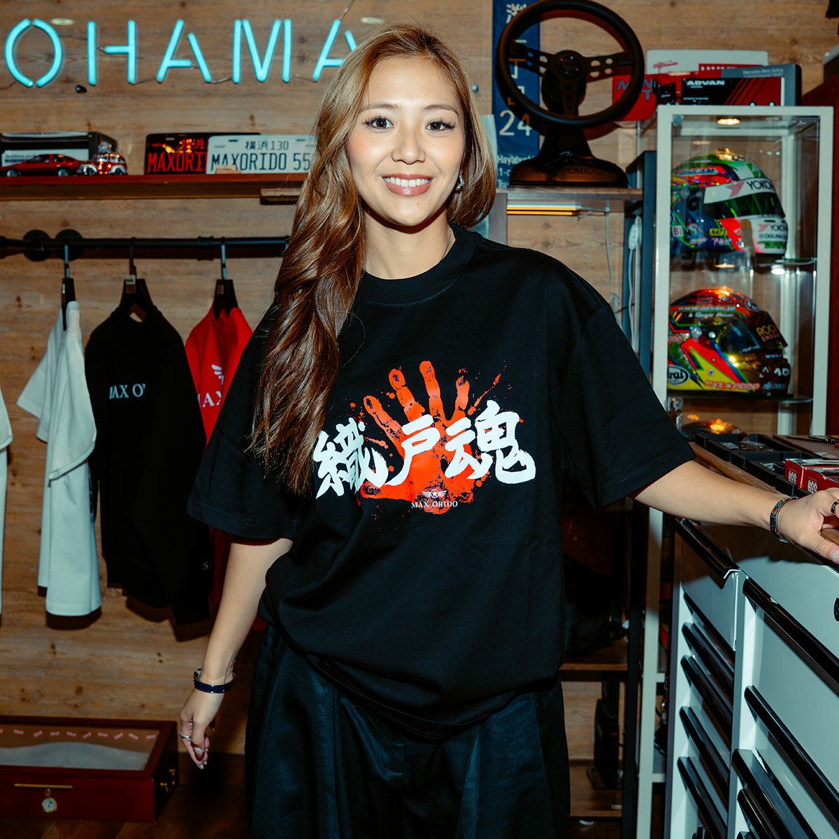 MAX ORIDO 織戸魂 T-Shirt | モトーリモーダ公式オンラインショップ
