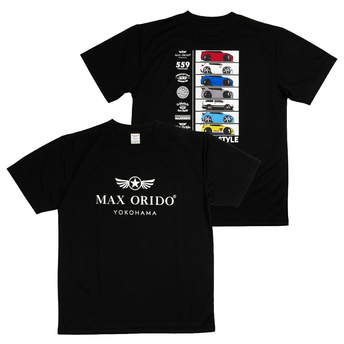MAX ORIDO｜MAX ORIDO 86BRZ Style スポーツ Tシャツ｜ウェア